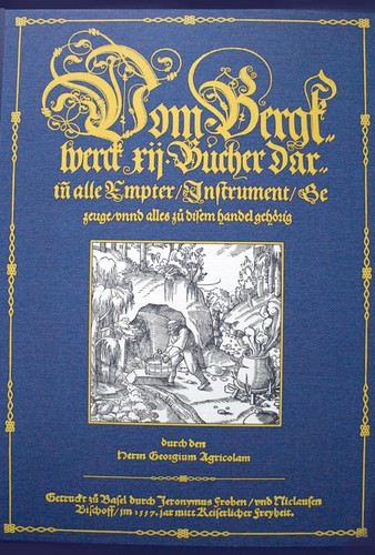 Agricola bergwerk buch - ,,