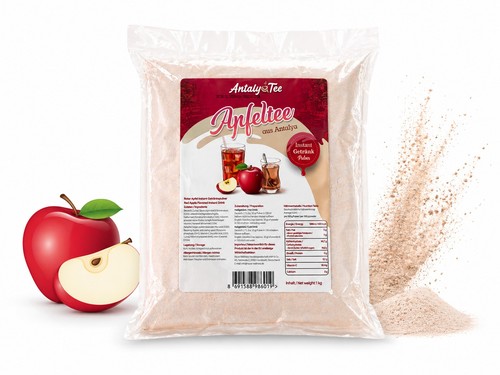 Apfeltee türkischer instant - apfeltee,