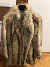 Opossum Echtfelljacke in sehr gutem Zustand, Damenfutter zum Aufnehmen