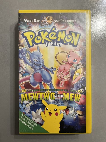 Pokemon der film vhs mew - film, gegen