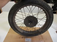 Felge vorne 19 Zoll B101 BMW AWO Dnepr Ural 36 Speichen 205 mm Nabe 17 mm Stecka