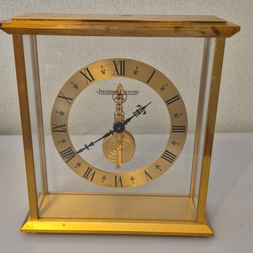 Jaeger lecoultre tischuhr - jaeger-lecoultre,