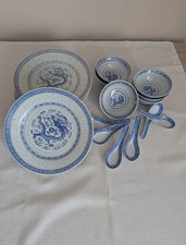 Reiskornporzellan  6 Personen