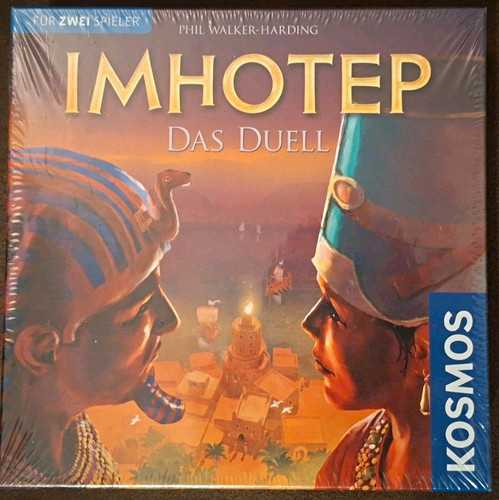 Kosmos imhotep das duell - imhotep,