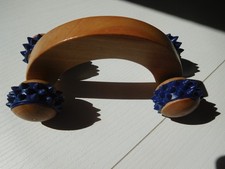 Massage-Roller Körperroller Holz - sehr guter Zustand
