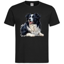 T-Shirt Border Collie Welpe