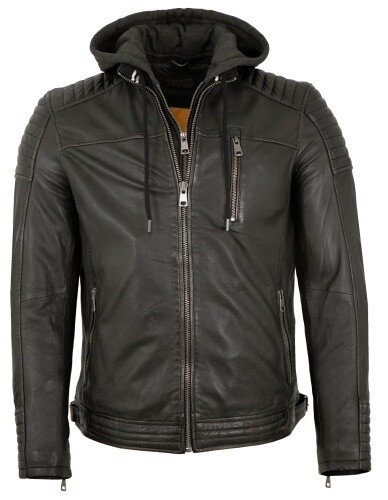 Existenz herren lederjacke - existenz,