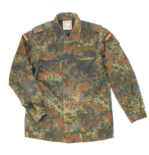 Bundeswehr feldbluse flecktarn - feldbluse,
