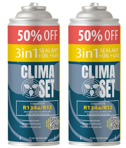 Clima 3in1 set dichtmittel öl - 3in1,