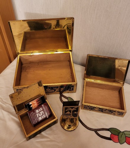 Schatulle set zigarren - schatulle,