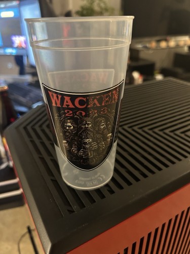 Wacken becher 2023 - wacken,