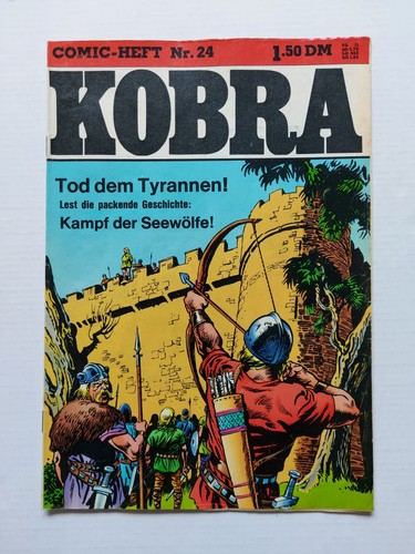 Comic rarität gevacur - comic,