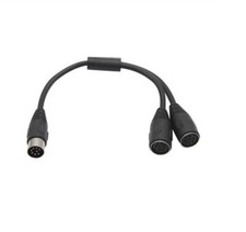 BANG & OLUFSEN Powerlink Y-Adapter z.B. für BeoSound BeoLab DIN 8-polig Neu+Top!