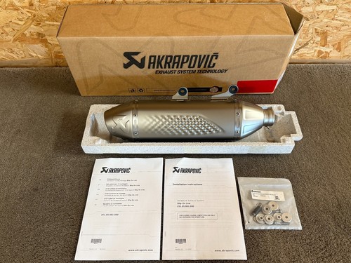 Akrapovic exhaust auspuff - auspuff, ktm