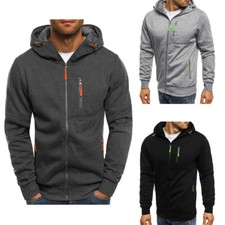 Herren Reißverschluss Jacke