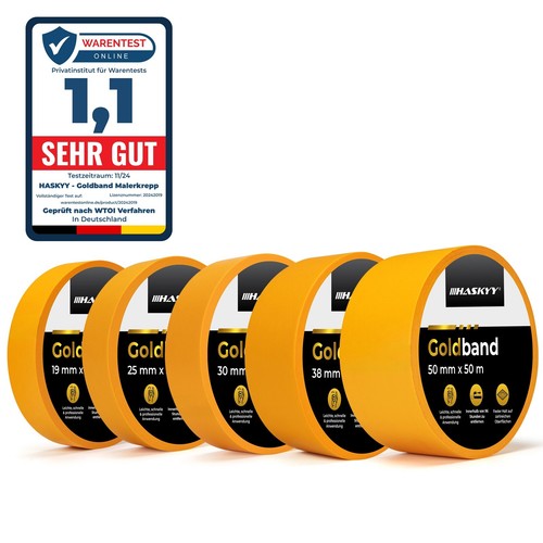 Goldband malerband kreppband - malerband,