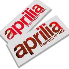 Aprilia Racing Rot Chrom Vinyl