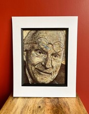 Carl Jung Porträt im Stift