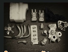 Opel motor tuning bausatz - 2,4l,