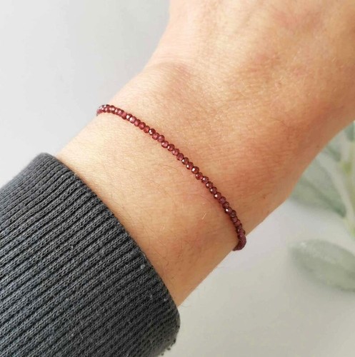Schöne 2 3 mm granat - aa, ++
