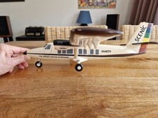 Scenic Airlines DHC-6-300 Twin Otter Holz Flugzeug Modell Desktop Model