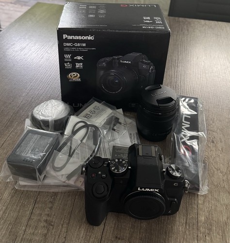 Panasonic lumix dmc - panasonic, 16mp