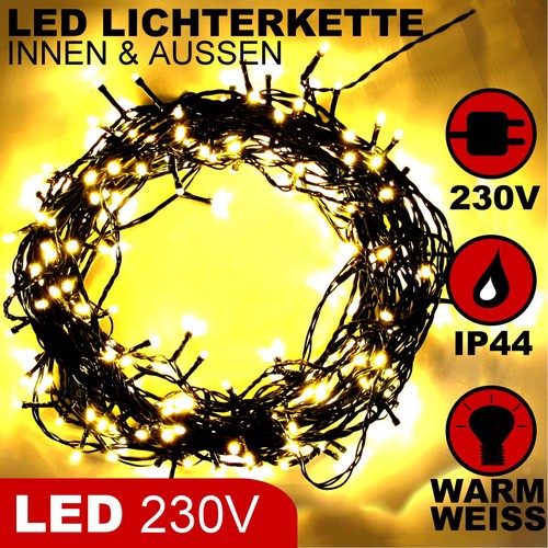 Lichterkette mit led - led, 10-40