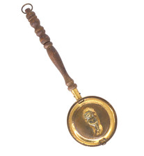 Vintage Miniatur Bettpfanne