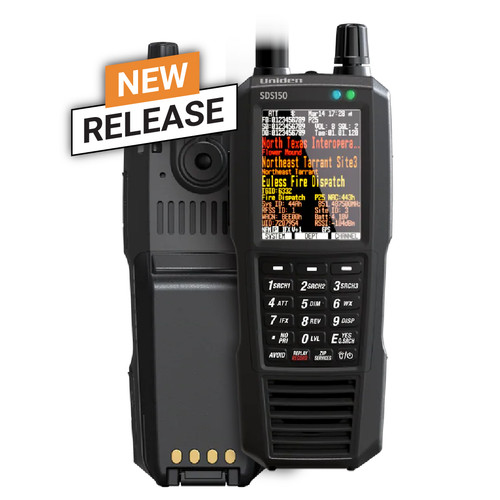 Uniden sds150 digital - uniden,