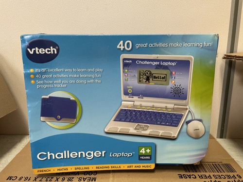 Vtech challenger laptop - vtech,