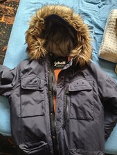 Schott NYC Winter Jacke Vintage Army Type -U Gr. M