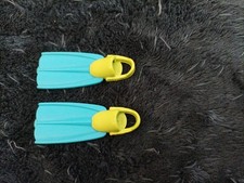 Barbie Schuhe, Schwimmflossen