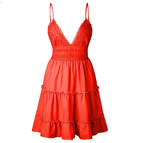 Damen sexy spaghetti - sexy,