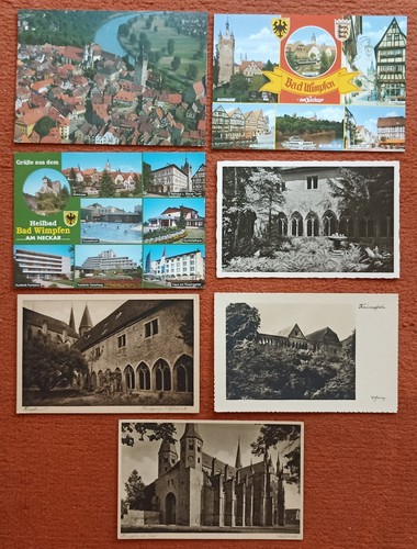 Bad wimpfen ansichtskarten - wimpfen, 7