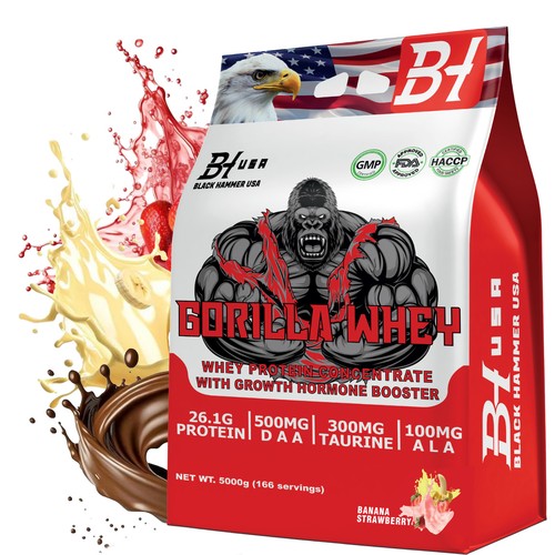 Gorilla whey premium protein - gorilla,