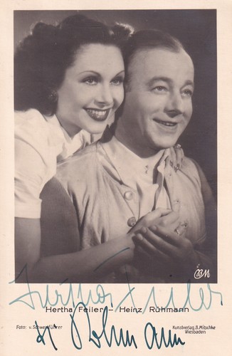 Heinz rühmann hertha feiler - heinz,