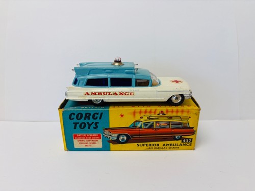 Corgi toys 437 superior - 437,