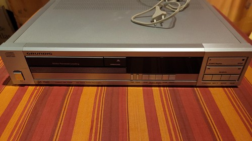 Grundig 7550 player - cd,