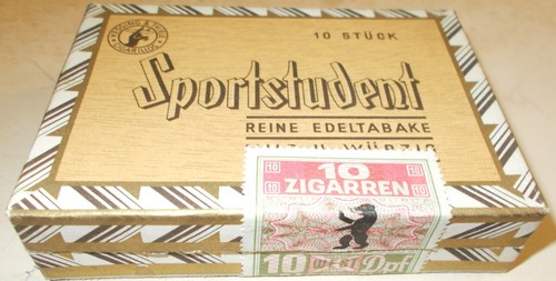 Sportstudent zigarren - sportstudent,