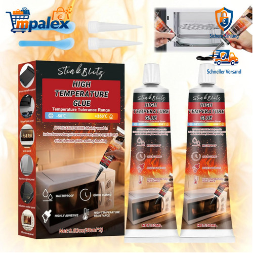 Hochtemperaturkleber schwarz - hochtemperaturkleber,