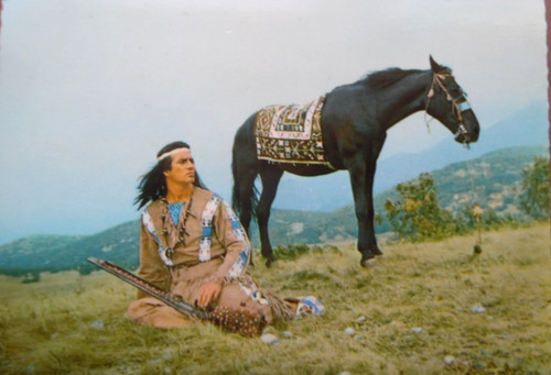 Pierre brice winnetou - winnetou,