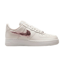 Nike Air Force 1 Low Liquid Metal Swoosh Metallic Rose Gold (Women's)