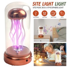 LED Quallen Echte Lava Lampe