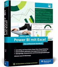 Power BI mit Excel: Das umfassende Handbuch. Buch Rheinwerk Computing