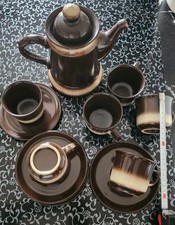 14 Tlg Tee Kaffe Mocca Set