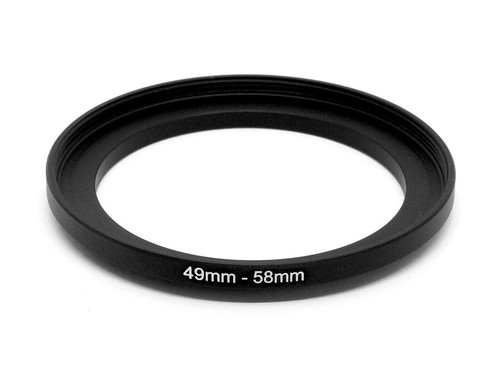 58mm adapterring 49mm - 49-58mm,