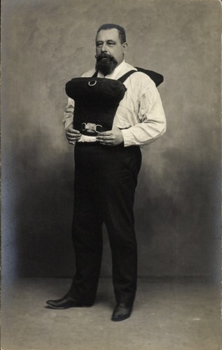 Foto mann mit - foto, einer