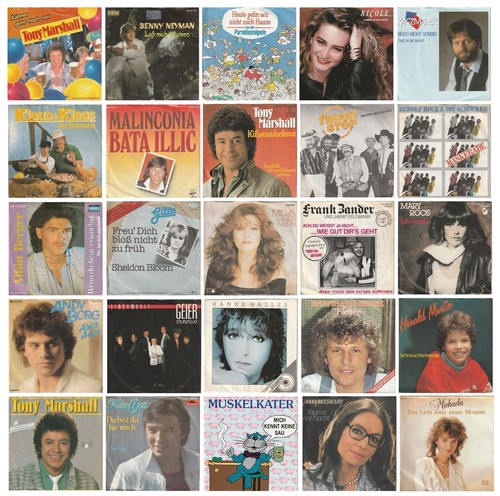 Singel deutsche hits - 7",