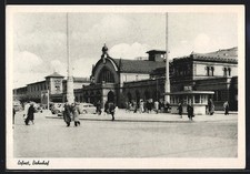Erfurt passanten vor dem - vor,