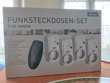 5 Funksteckdosen mit